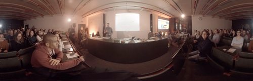 360Grad Aufnahme