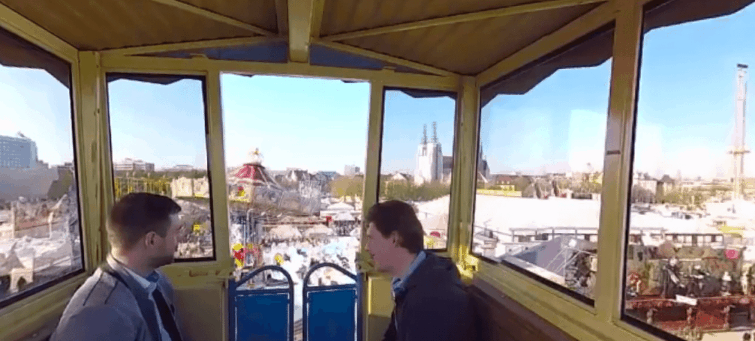 Frühlingsfest Riesenrad