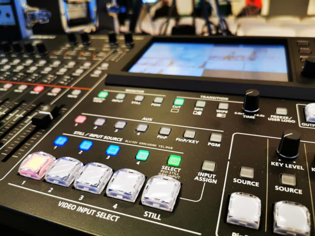 Livestream Technik für Profi Liveübertragung