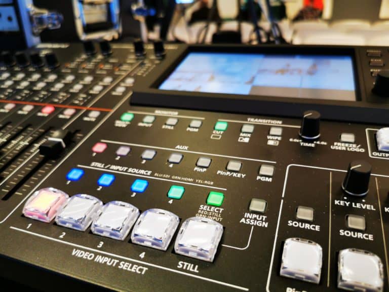 Livestream Technik für Profi Liveübertragung