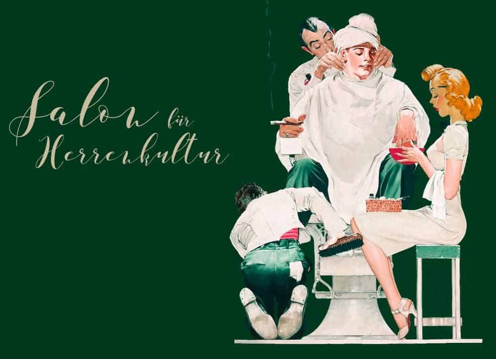 Herrenzimmer1 Westflügels Herrenzimmer Salon für klassische Herrenkultur