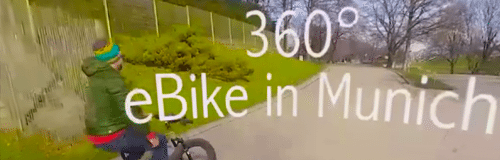 Olympiapark in 360 Grad!