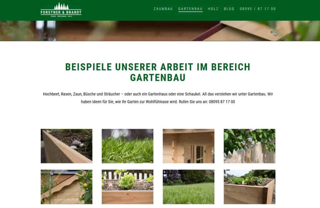 Werbeagentur M&uuml;nchen neue Webseite www.forstner-brandt.de