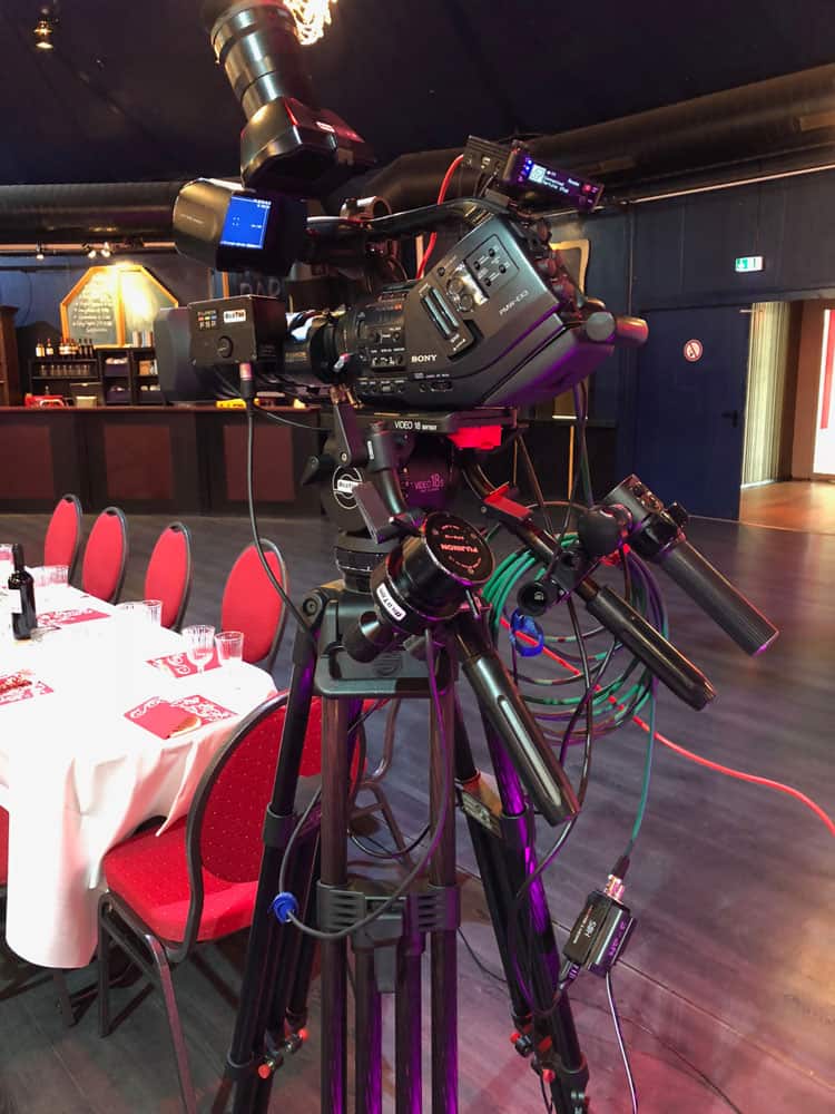 Firmenevent Livestream
