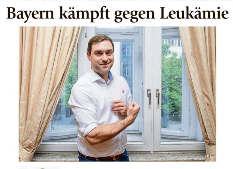 Bayern kämpft gegen Leukämie