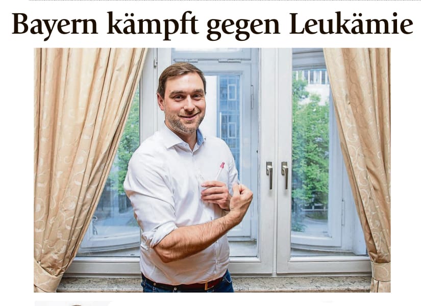 Bayern kämpft gegen Leukämie