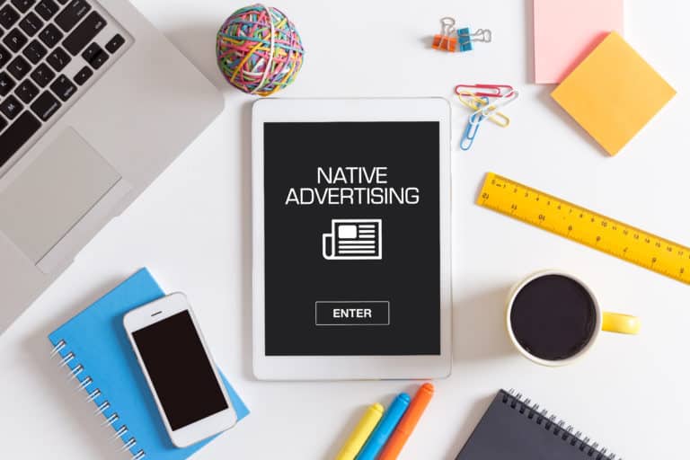 Native Advertising Bild