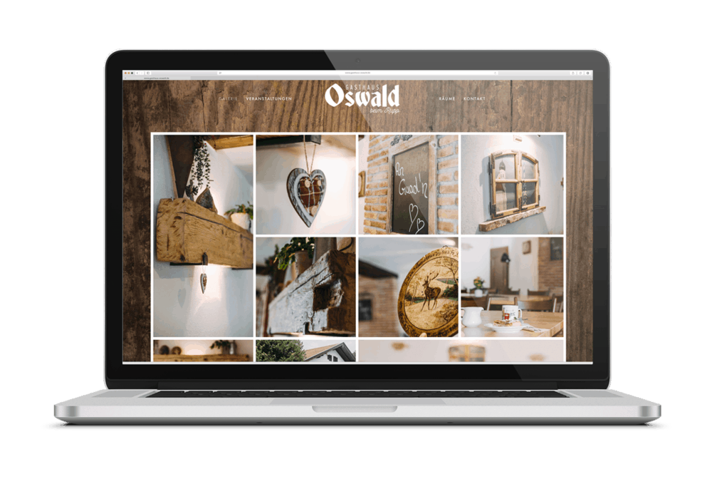 Website Oswald
