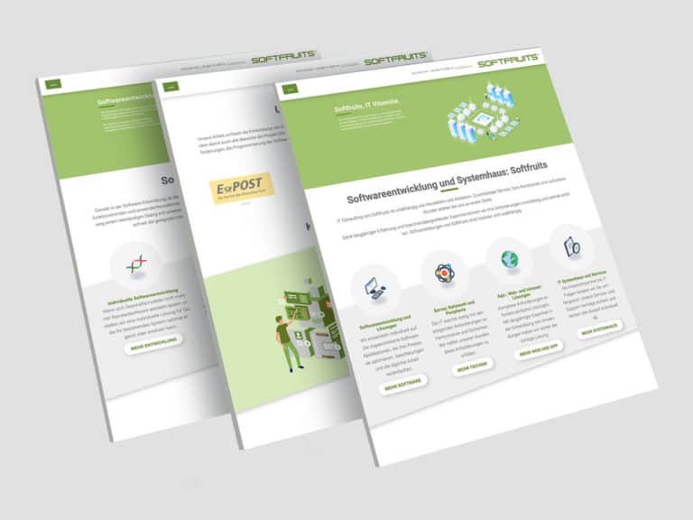 Wordpress Website aus München für Softfruits