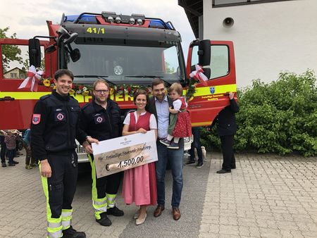 Webdesign Neubiberg spendet an Feuerwehr