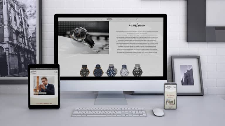 Mockup Website Stanglmayr Landshut