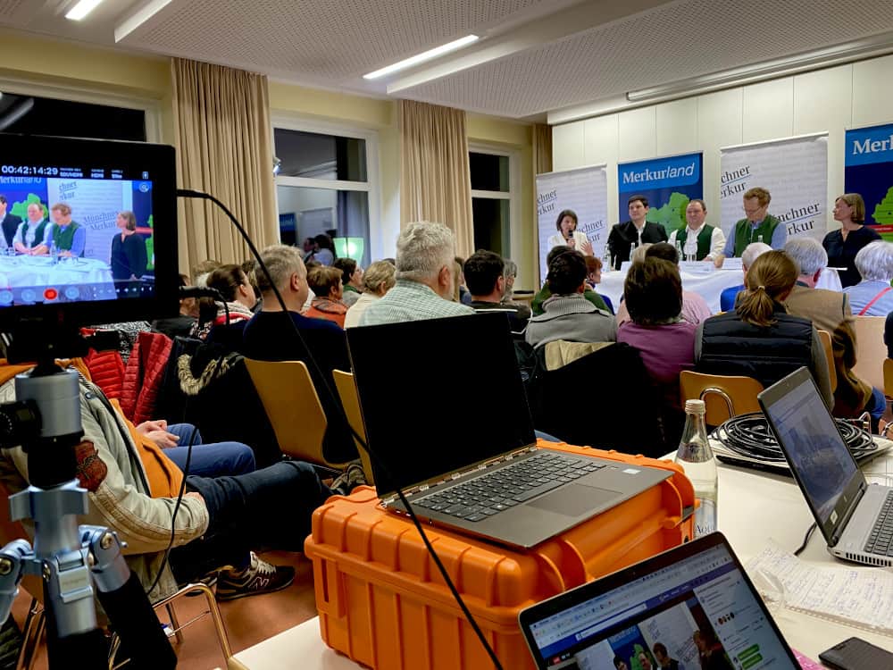 Livestream Podiumsdiskussion