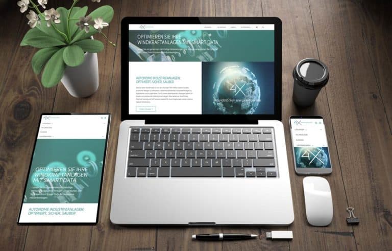 Wordpress Programmierer München Beispiel einer Website
