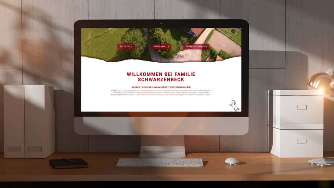Wordpress Webdesign Aying