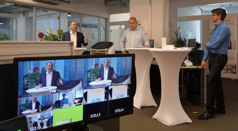 Livestream Start-Up Talk Aiwanger