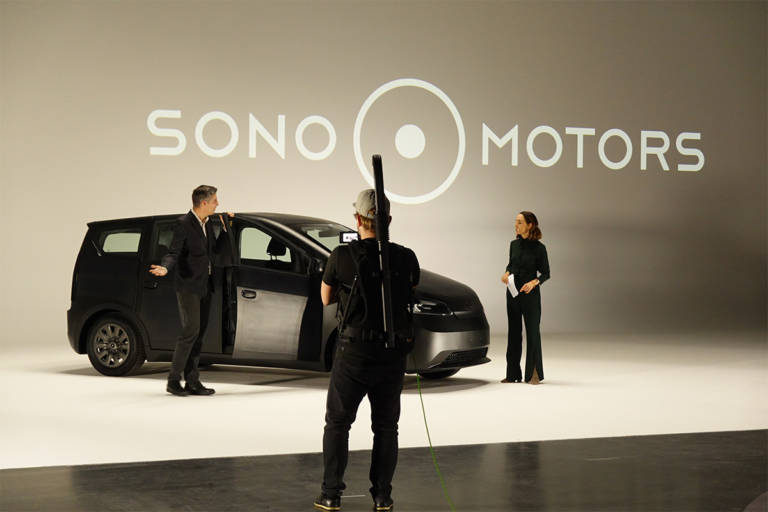 Sono Motors im Livestream