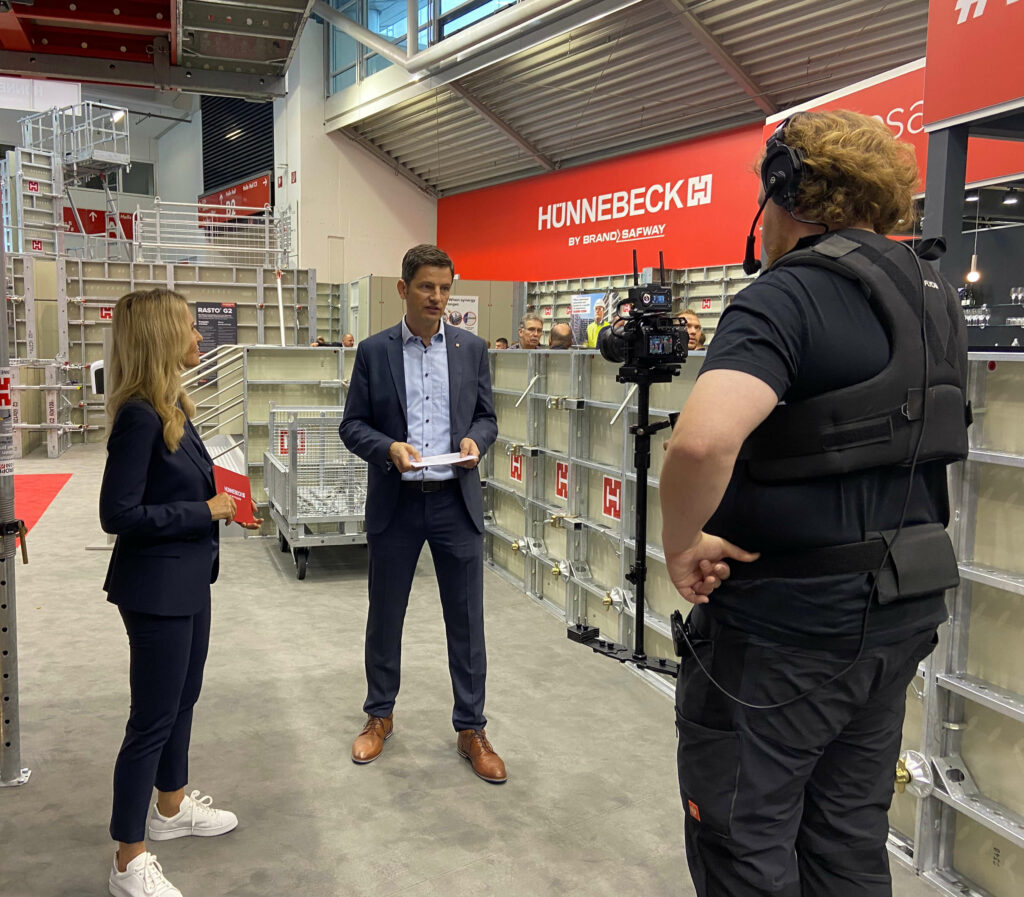 Livestream Hybride Messe München Bayern