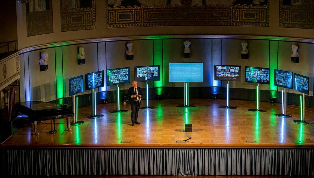 Livestream LMU Bühne