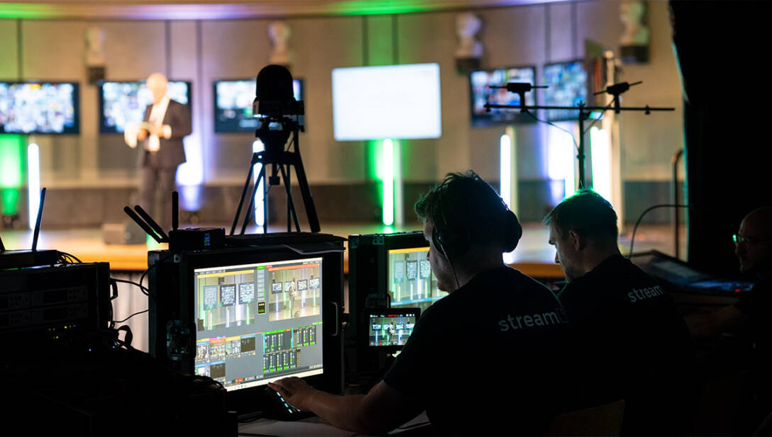 Livestream LMU Techniker