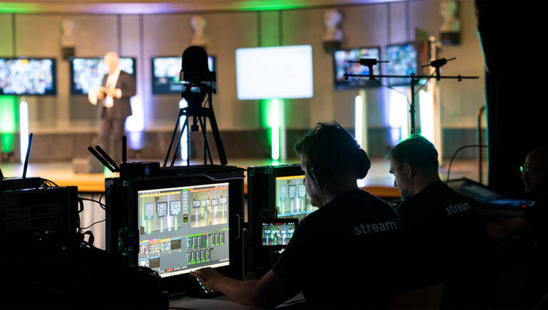 Livestream LMU Techniker