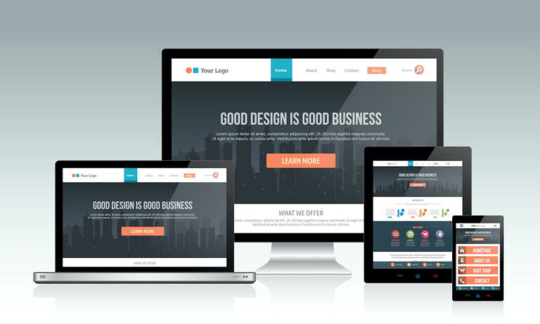 Webdesign Agentur München Header Beispiel