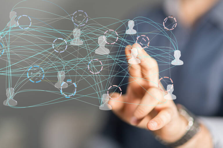 LinkedIn Unternehmensprofil Gruppen und Content