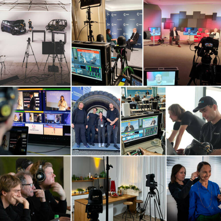 Livestream Collage