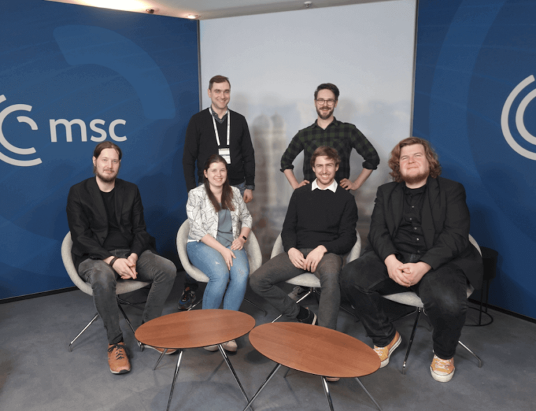 Prankl Team bei der MSC