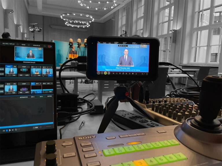 Digitale Pressekonferenz München