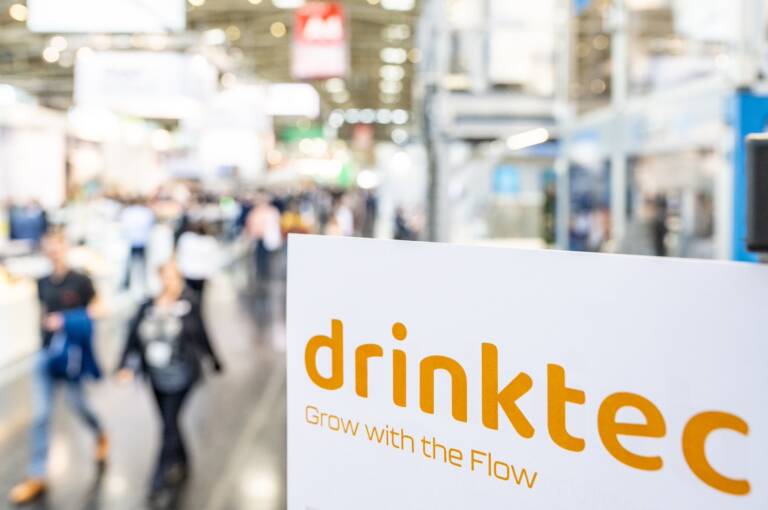 drinktec Messe 2025 München Livestream Anbieter