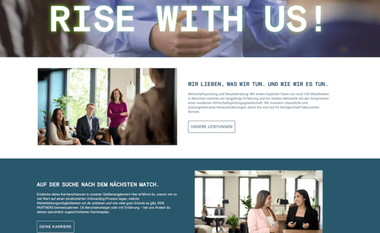 Wordpress Website München