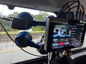 Yolobox zum Livestreamen aus dem Auto